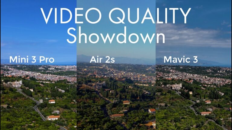 Dji Mini 3 Pro Vs Mavic 3 Classic