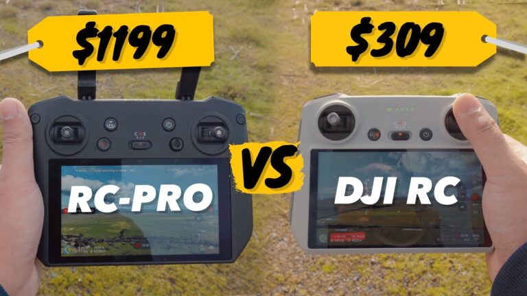 Dji Rc Vs Rc Pro