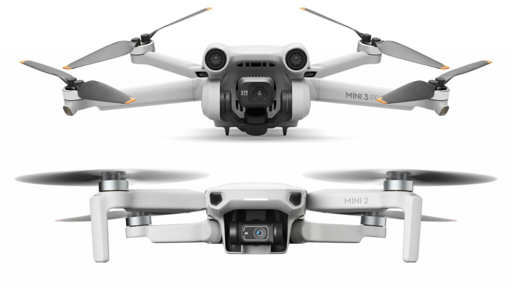 Mini 3 Pro Vs Mini 2