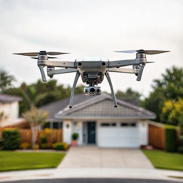 How Low Can a Drone Fly Over Private Property? Legal Limits
