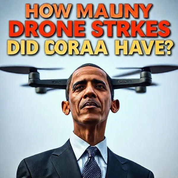 How Many Drone Strikes Did Obama Have? Data & Statistics