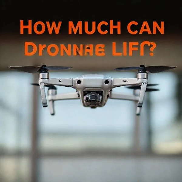How Much Can A Drone Lift - Complete Guide and Information