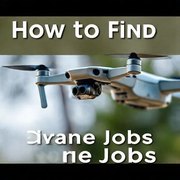 How To Find Drone Jobs - Complete Guide and Information
