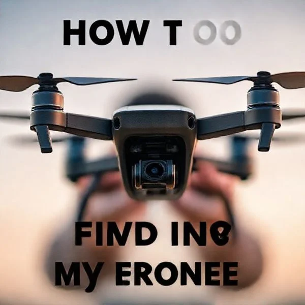 How to Find My Drone: GPS Recovery & Search Tactics