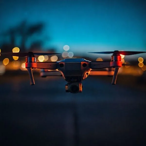 How to Identify a Drone at Night: Lights, Sounds & Behavior