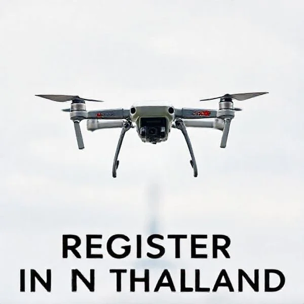 How to Register a Drone in Thailand: NBTC & CAAT Guide