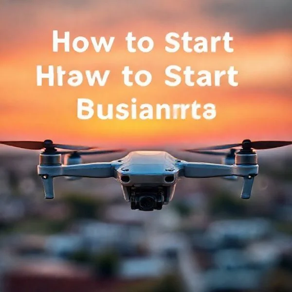 How to Start a Drone Business: Legal and Professional Guide