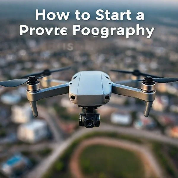 How to Start a Drone Photography Business: A Pro Guide