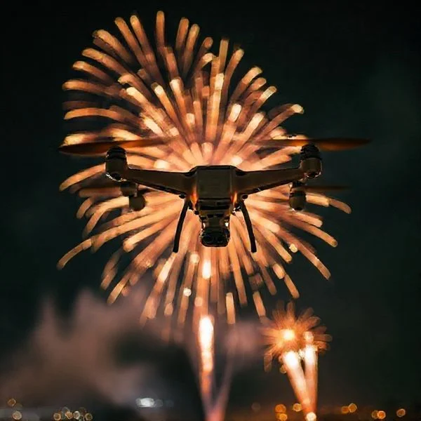 What Are Drone Fireworks? The Future of Light Shows Explained