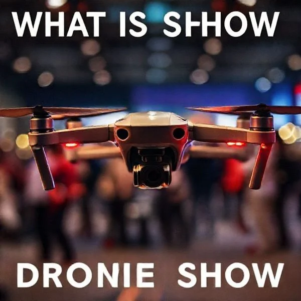 What is a Drone Show? The Future of Aerial Entertainment