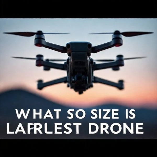 What Size is the Largest Drone? World Record UAV Specs