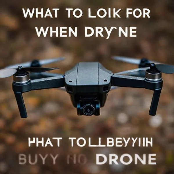What to Look for When Buying a Drone: 2024 Buyer’s Guide