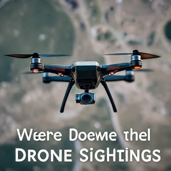 Where Are All the Drone Sightings? Recent Hotspots and Data