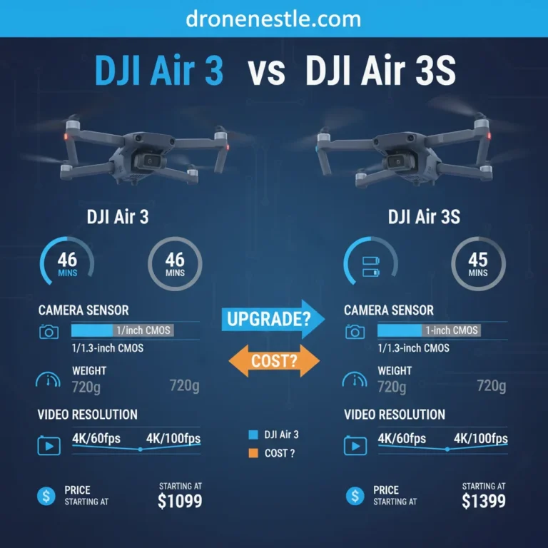 DJI Air 3 vs Air 3S: Camera, Sensing, and Upgrade Guide