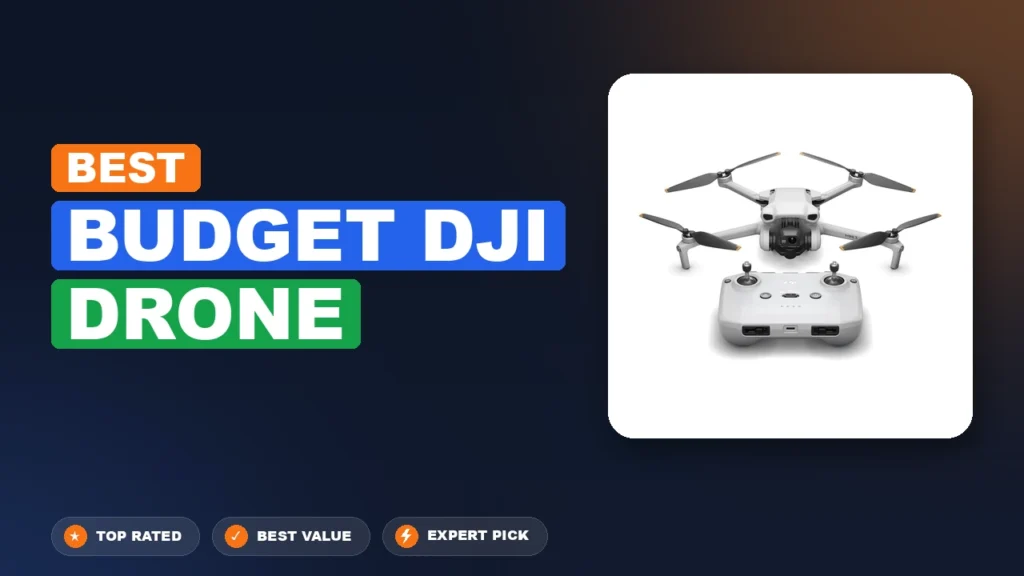 7 Best Budget Dji Drone 2026 – Tested, Rated & Ranked