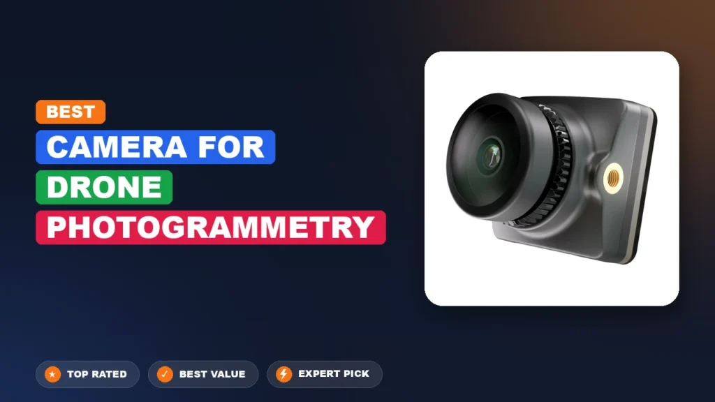 5 Best Camera for Drone Photogrammetry 2026 – Expert Reviewed & Ranked