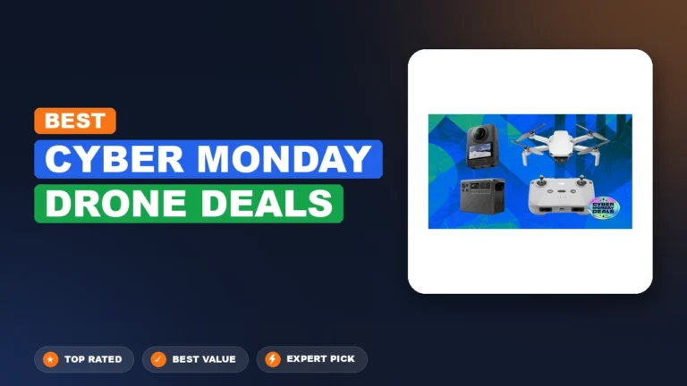 1 Best Cyber Monday Drone Deals 2026 – Expert Reviewed & Ranked