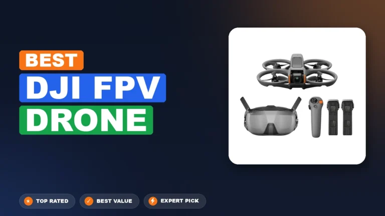 5 Best Dji Fpv Drone 2026 – Expert Picks & Ranked