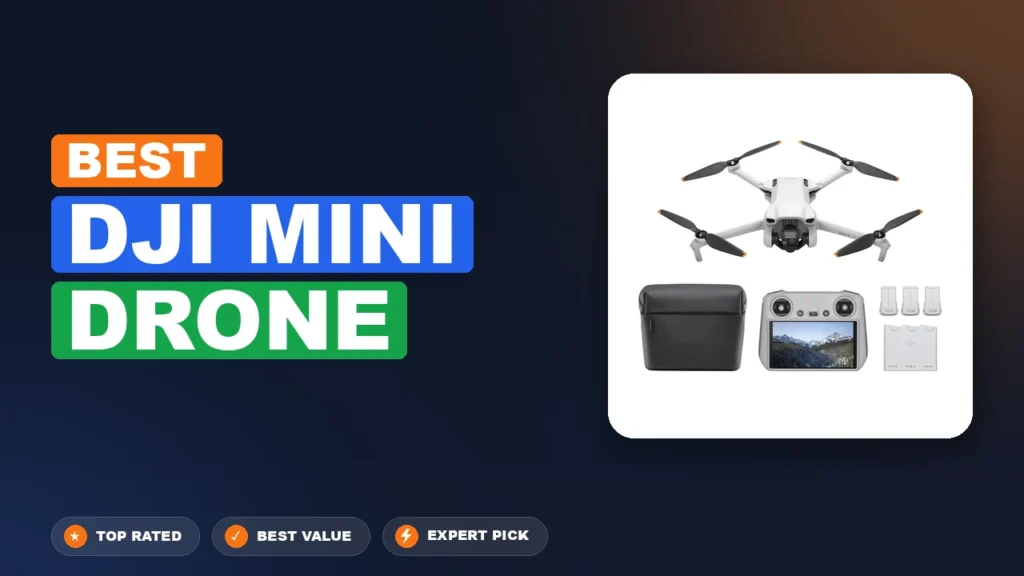 10 Best Dji Mini Drone 2026 – Expert Reviewed & Ranked