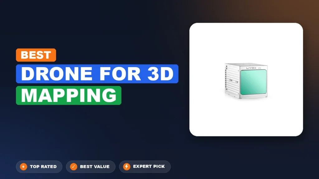 10 Best Drone for 3d Mapping 2026 – Tested, Rated & Ranked