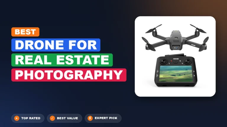 5 Best Drone for Real Estate Photography 2026 – Tested, Rated & Ranked