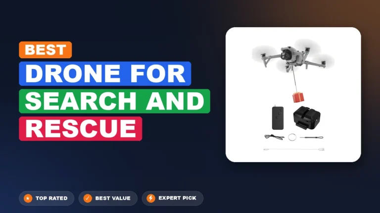 5 Best Drone for Search and Rescue 2026 – Real Testing & Top Picks