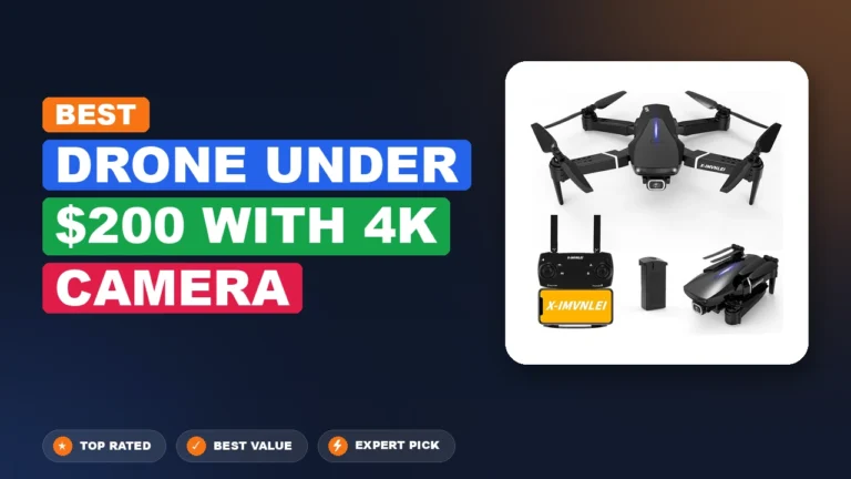 7 Best Drone Under $200 with 4k Camera 2026 – Real Testing & Top Picks