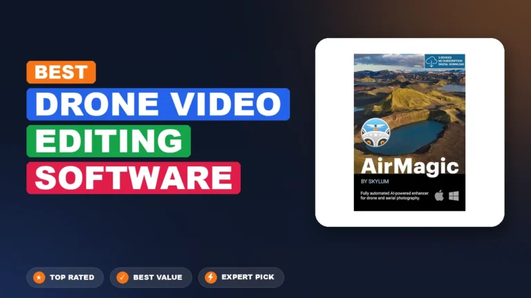 2 Best Drone Video Editing Software 2026 – Tested, Rated & Ranked