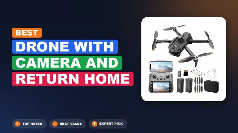 1 Best Drone with Camera and Return Home 2026 – Real Testing & Top Picks