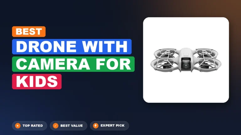 3 Best Drone with Camera for Kids 2026 – Expert Tested & Ranked