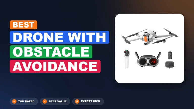 3 Best Drone with Obstacle Avoidance 2026 – Expert Picks & Ranked