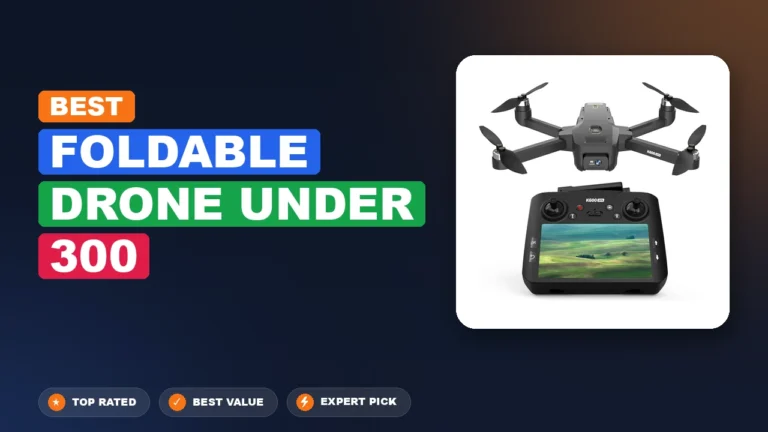 8 Best Foldable Drone Under 300 2026 – Expert Picks & Ranked