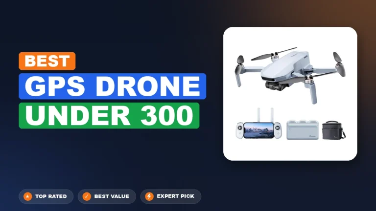 10 Best Gps Drone Under 300 2026 – Real Testing & Top Picks