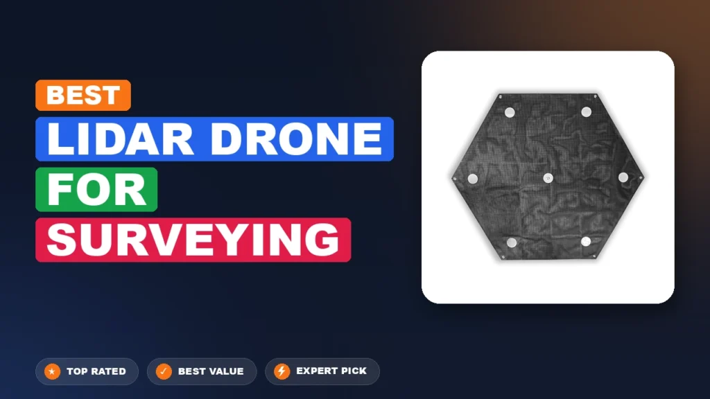 5 Best Lidar Drone for Surveying 2026 – Expert Reviewed & Ranked