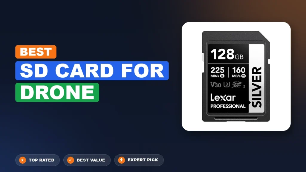 7 Best Sd Card for Drone 2026 – Top Rated & Reviewed