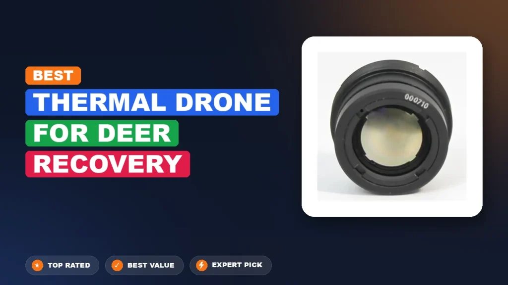 4 Best Thermal Drone for Deer Recovery 2026 – Top Rated & Reviewed