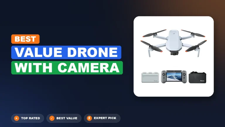 5 Best Value Drone with Camera 2026 – Expert Tested & Ranked